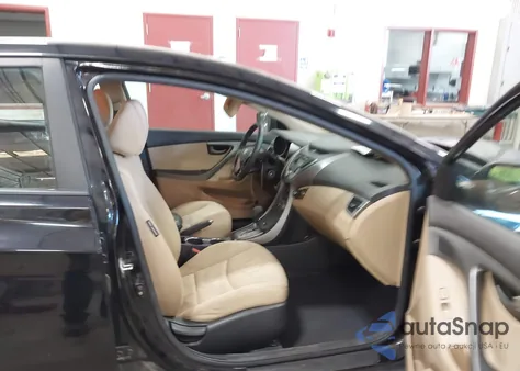 2013 Hyundai Elantra Gls z USA, uszkodzony, nr VIN KMHDH4AE3DU565154